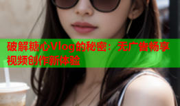 破解糖心Vlog的秘密：无广告畅享视频创作新体验