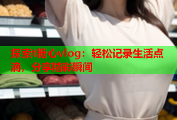 探索t糖心vlog：轻松记录生活点滴，分享精彩瞬间