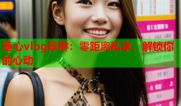 糖心vlog珍琳：零距离私享，解锁你的心动