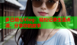 多己糖心Vlog：轻松记录生活点滴，分享你的故事