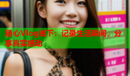 糖心Vlog线下：记录生活瞬间，分享真实感动