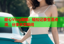 糖心Vlog娜娜：轻松记录生活点滴，分享真实瞬间