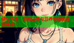 糖心苹果：甜美口感与营养价值的完美结合(1)