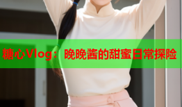 糖心Vlog：晚晚酱的甜蜜日常探险