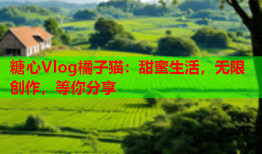糖心Vlog橘子猫：甜蜜生活，无限创作，等你分享