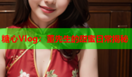 糖心Vlog：董先生的甜蜜日常揭秘