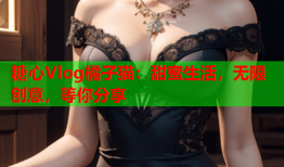 糖心Vlog橘子猫：甜蜜生活，无限创意，等你分享