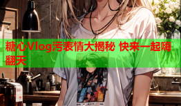 糖心Vlog污表情大揭秘 快来一起嗨翻天
