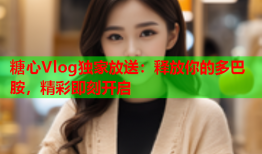 糖心Vlog独家放送：释放你的多巴胺，精彩即刻开启