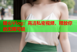 糖心Vlog：高清私密视频，释放你的无限可能
