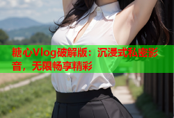 糖心Vlog破解版：沉浸式私密影音，无限畅享精彩