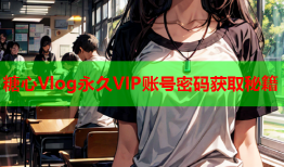 糖心Vlog永久VIP账号密码获取秘籍