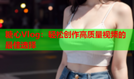 糖心Vlog：轻松创作高质量视频的最佳选择