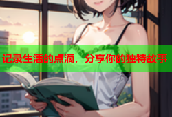 记录生活的点滴，分享你的独特故事