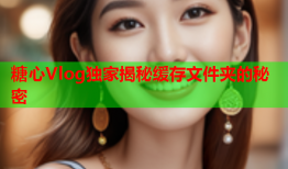 糖心Vlog独家揭秘缓存文件夹的秘密