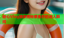 糖心Vlog独家揭秘蔡鱼籽的迷人瞬间