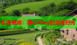 私汤邂逅：糖心Vlog的温暖时光