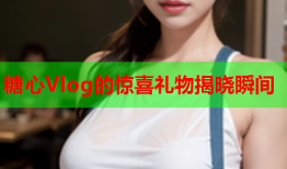 糖心Vlog的惊喜礼物揭晓瞬间