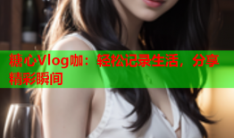 糖心Vlog咖：轻松记录生活，分享精彩瞬间