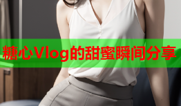 糖心Vlog的甜蜜瞬间分享