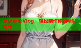 掌握糖心Vlog，轻松制作你的精彩视频