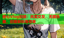 糖心Vlog旧版：真实交友，无限乐趣，旧爱新玩等你来