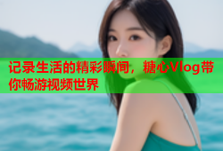 记录生活的精彩瞬间，糖心Vlog带你畅游视频世界