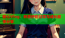 糖心Vlog：林思纾的日常与成长故事分享