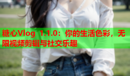 糖心Vlog 1.1.0：你的生活色彩，无限视频剪辑与社交乐趣