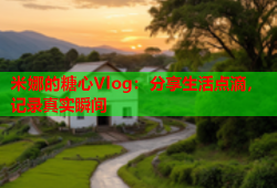 米娜的糖心Vlog：分享生活点滴，记录真实瞬间