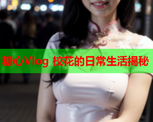 糖心Vlog 校花的日常生活揭秘
