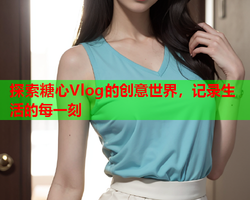 探索糖心Vlog的创意世界，记录生活的每一刻