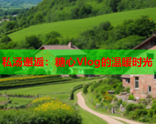 私汤邂逅：糖心Vlog的温暖时光
