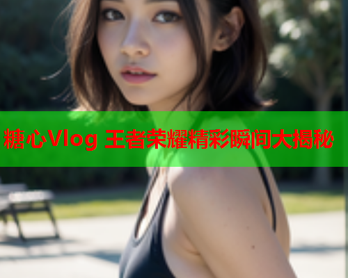 糖心Vlog 王者荣耀精彩瞬间大揭秘