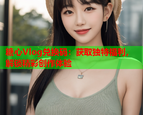 糖心Vlog兑换码：获取独特福利，解锁精彩创作体验