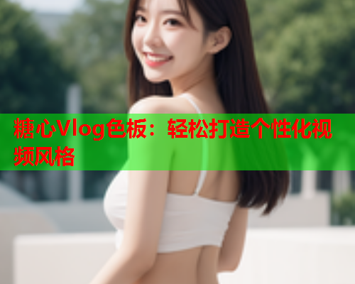 糖心Vlog色板：轻松打造个性化视频风格