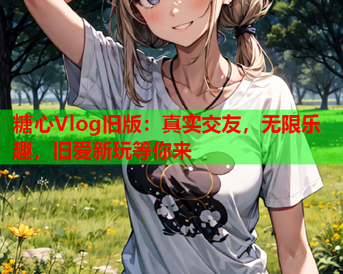 糖心Vlog旧版：真实交友，无限乐趣，旧爱新玩等你来