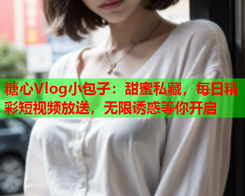 糖心Vlog小包子：甜蜜私藏，每日精彩短视频放送，无限诱惑等你开启